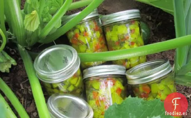 Salsa de Calabacín Dulce y Picante