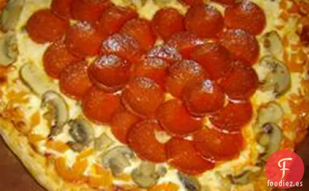 Pizza de San Valentín