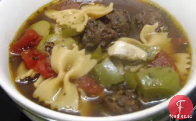 Pasta Con Calabaza de Invierno y Tomates