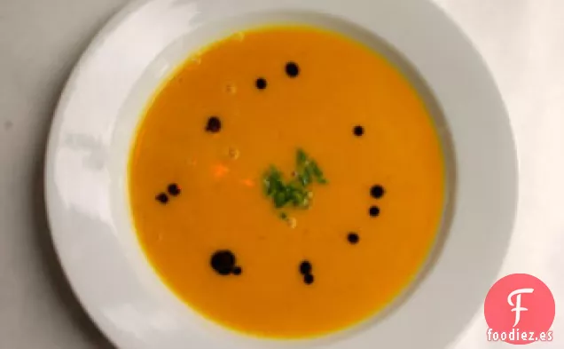 Sopa de Calabaza