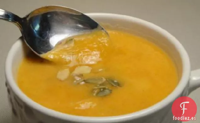 Sopa de Manzana y Calabaza