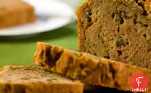Pan de Calabacín de Cosecha