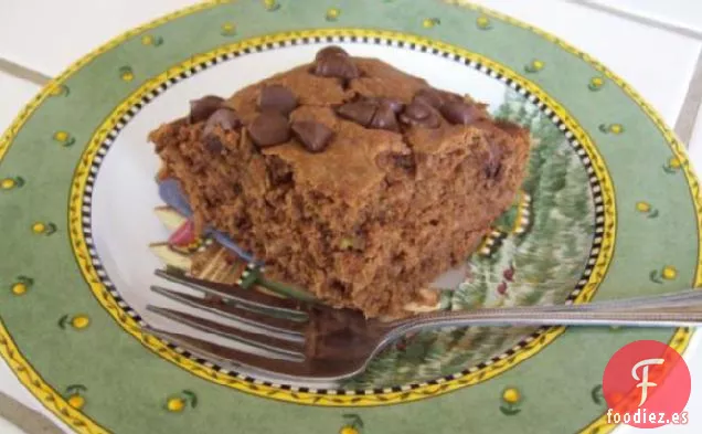 Pastel de Chocolate con Calabacín