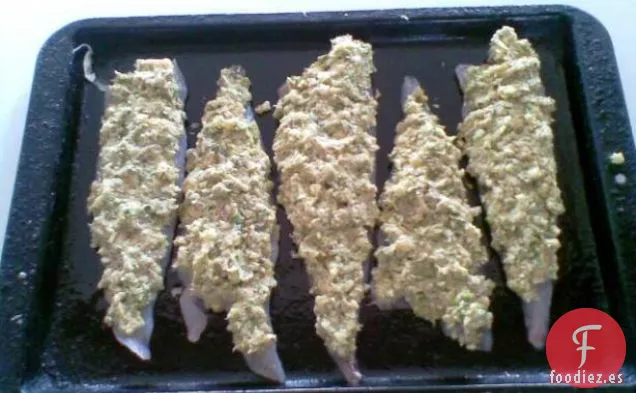 Palitos de Calabacín con Parmesano Frito de Kittencal