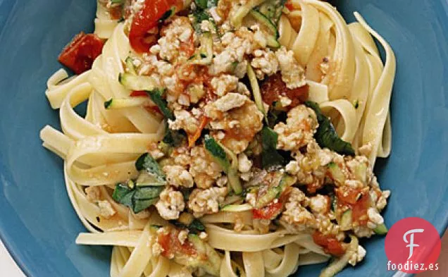 Pasta de Verano a la Boloñesa