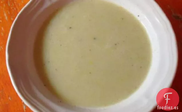 Sopa de Calabaza de Verano Amarilla Cremosa