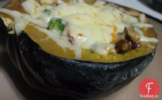 Calabaza Rellena de Bellota