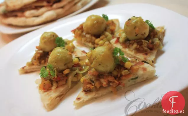 Coles de Bruselas Salteadas