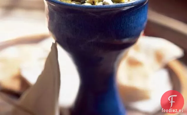 Ajlouk Qura'a (Ensalada de Puré de Calabacín)