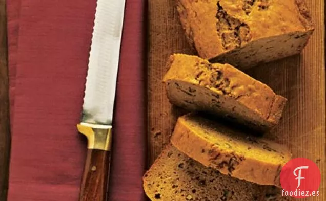 Pan Chai de Calabaza de Invierno