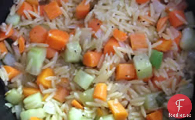 Orzo de Verduras