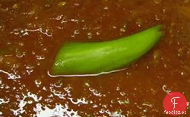 Sopa de Calabacín de Tomate Fresco