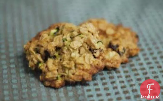 Galletas de Avena con Calabacín