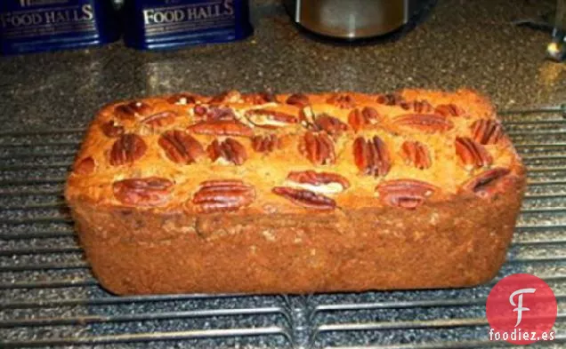 Pan con Salsa de Calabacín y Arándano