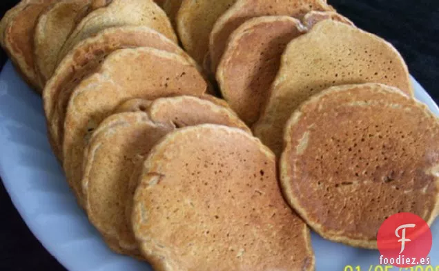 Tortitas de Cosecha Saludables para el Corazón
