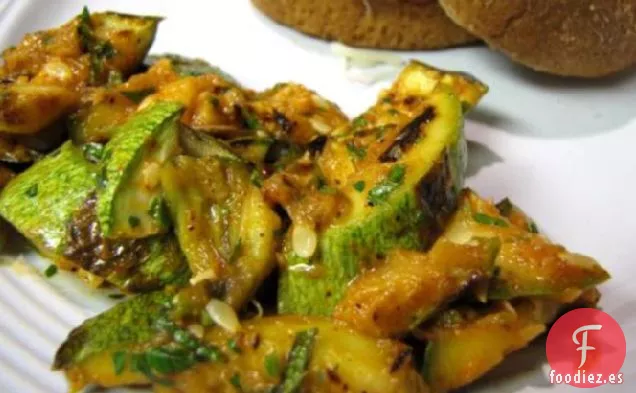Ensalada de Calabacín a la Parrilla