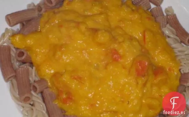Salsa Cremosa de Pasta de Calabaza Hokkaido