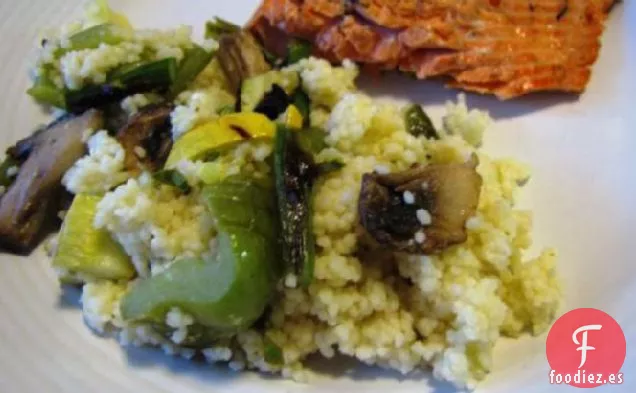 Ensalada de Cuscús de Verduras Asadas