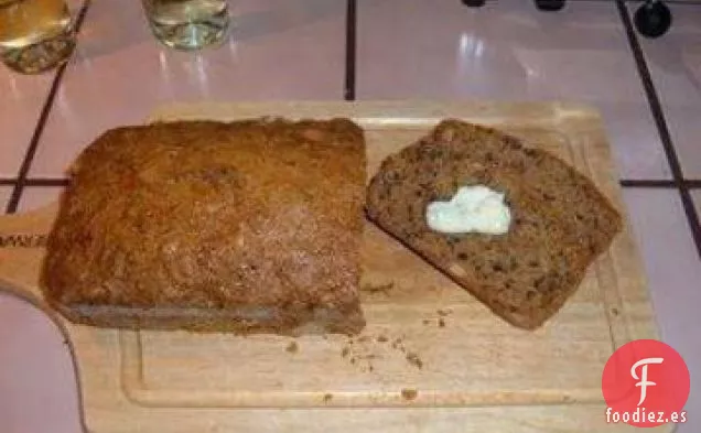 Pan de Calabacín y Nueces