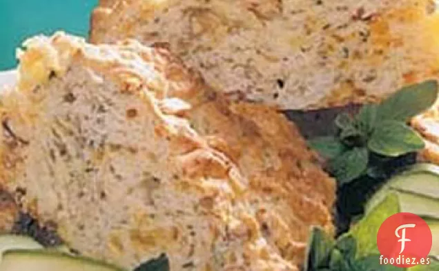 Cuñas de Calabacín Cheddar