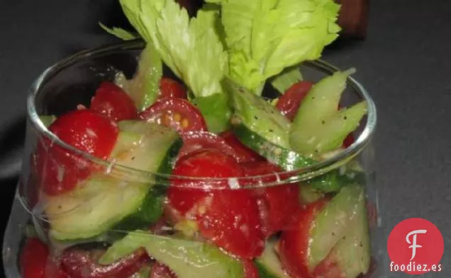 Ensalada de Tomate Bloody Mary