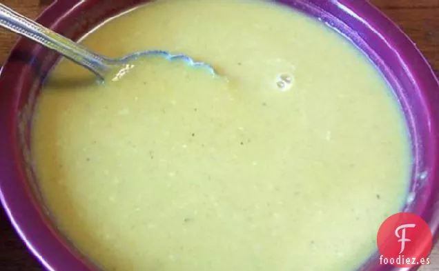 Sopa de Manzana y Calabaza