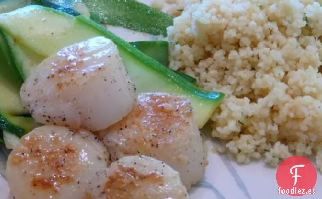 Vieiras, Estilo Gambas
