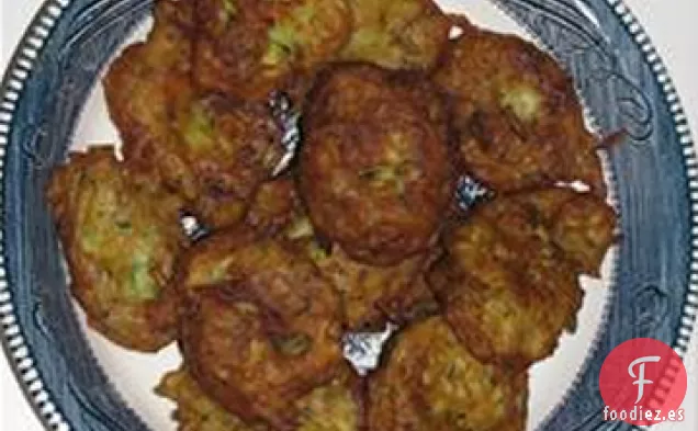 Bocanadas de Calabacín