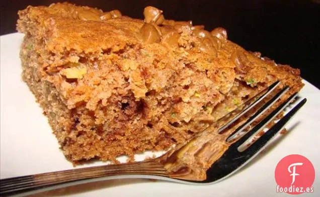 Pastel de Calabacín de Chocolate de Bisabuela