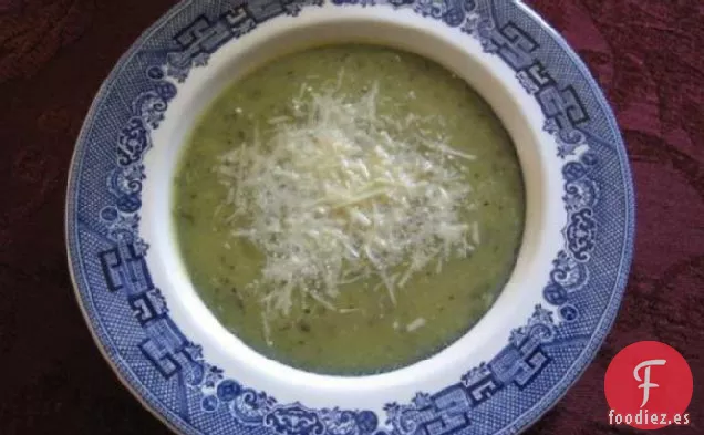 Sopa de Calabacines de Gerry