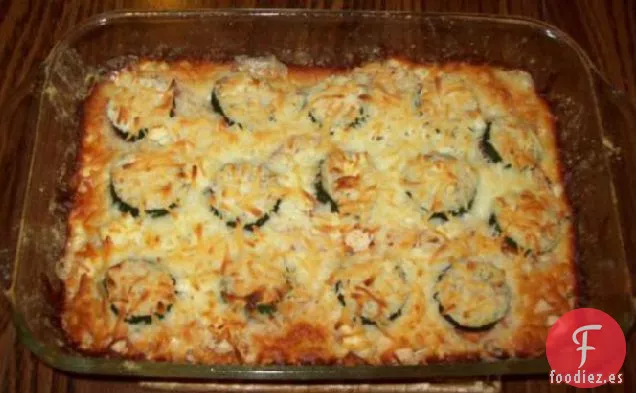 Cazuela de Calabacín con Queso