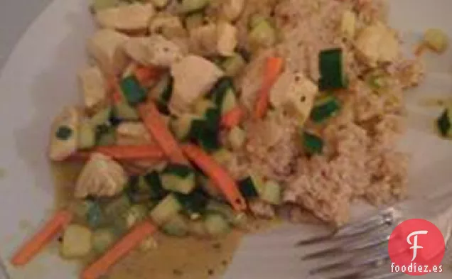 Pollo con Cuscús