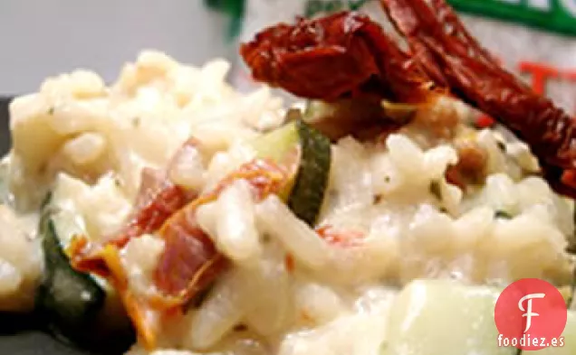 Risotto de Calabacín
