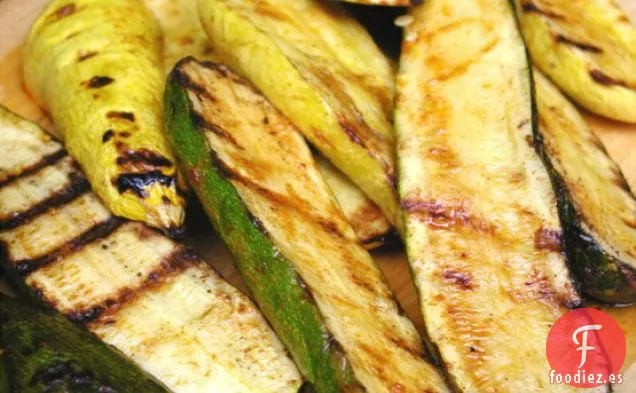 Calabacines y Calabacines Amarillos a la Parrilla