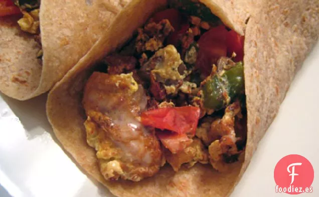 Envolturas Saludables para el Desayuno Italiano