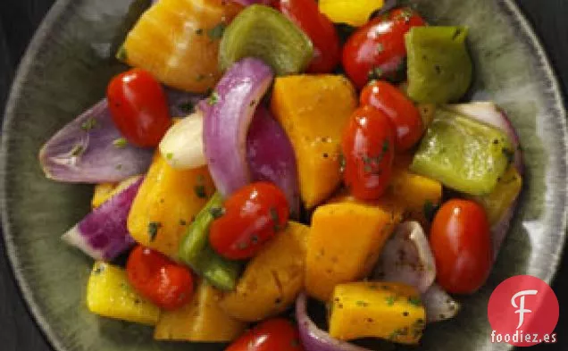 Sartén de Verduras Arco Iris
