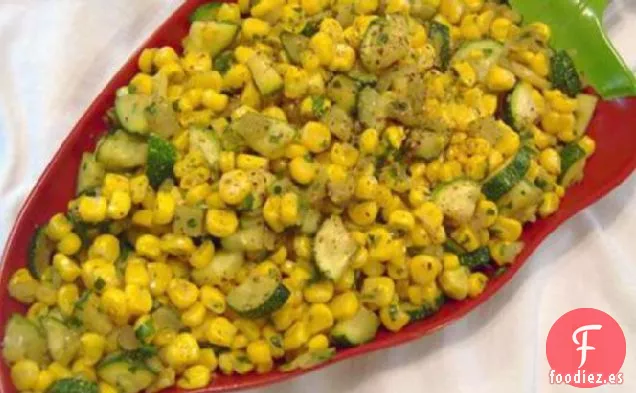 Calabacitas (Salteado de Calabaza del Suroeste)