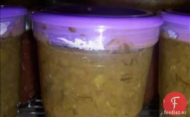 Mermelada de Albaricoque y Calabacín de Vera