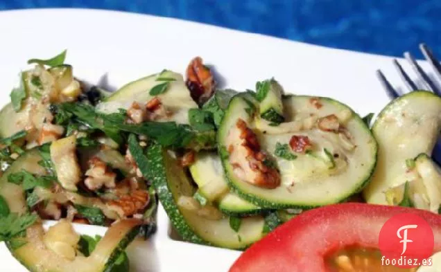 Ensalada de Calabacín a la Parrilla