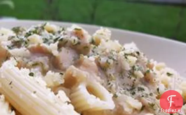 Linguini de Elena con Salsa de Almejas