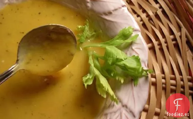 Sopa de Calabaza, Manzana y Cebolla (Revisada)