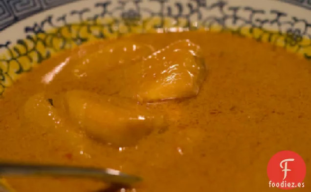 Calabaza y Curry de Patata