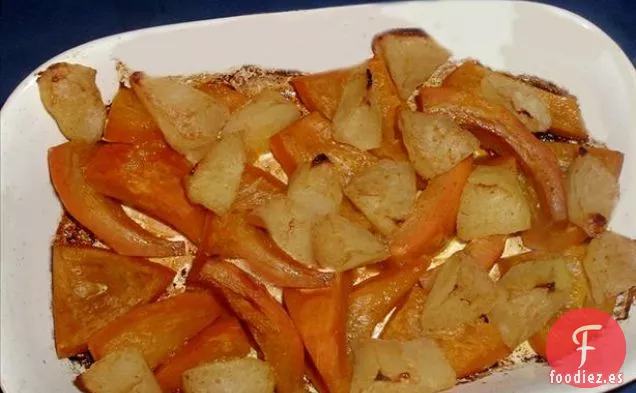 Sopa de Verduras De Pollo Con Mantequilla De Maní para Olla de Cocción Lenta