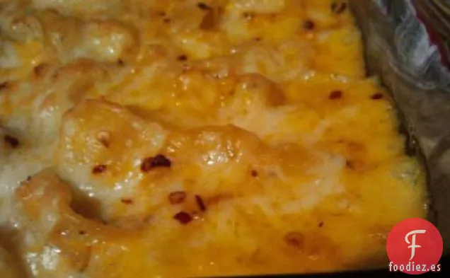 Macarrones con Queso y Calabaza