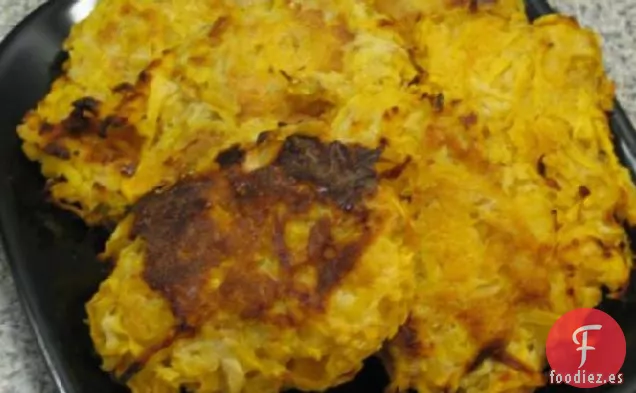 Latkes de Calabaza Redonda (H. G.)
