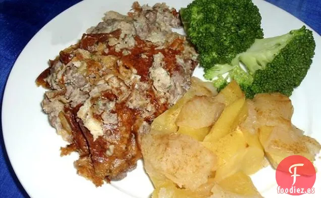 Pastel de Calabaza y Manzana