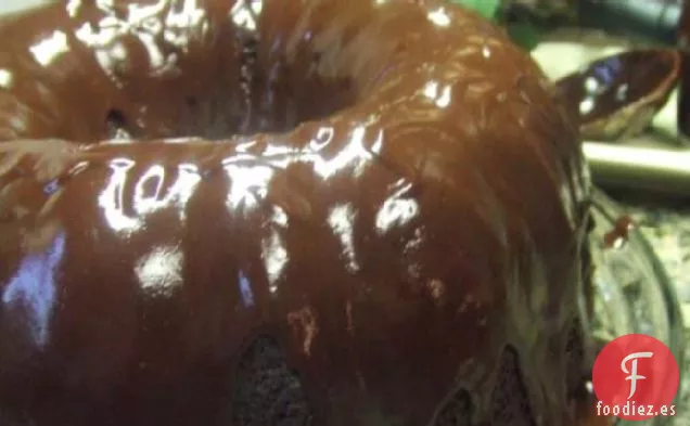 Glaseado de Chocolate Kahlua Brillante