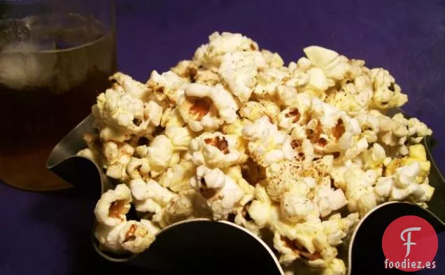 Palomitas de Maíz Dulces de Cinco Especias con Sésamo