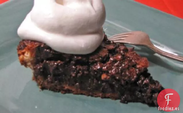 Tarta de Chocolate con Mantequilla de Maní Sureña