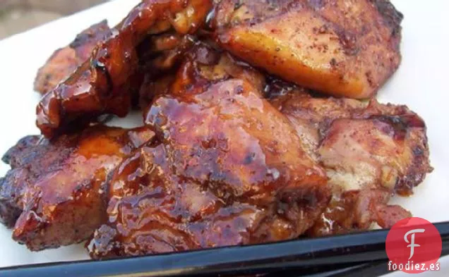Muslos de Pollo de Hoisin Dulce
